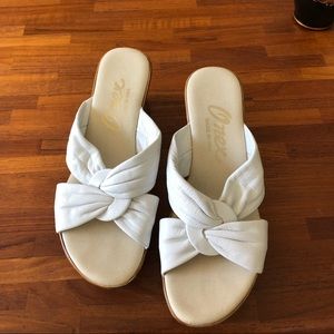 Onex shoes wedge sandals